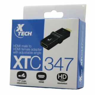 XTECH ADAPTADOR HDMI TIPO "L" AJUSTABLE XTC347