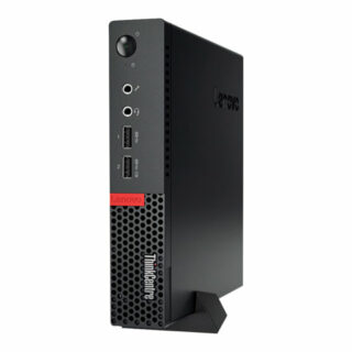 Lenovo ThinkCentre M710q Tiny - 10MR0004US (Core i5-7500T 2.7GHz, 8GB DDR4, 256GB SSD, Bluetooth 4.1, Windows 10 Pro 64)