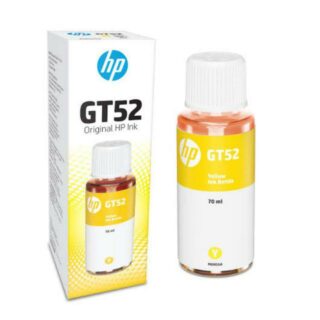 TINTA HP ORIGINAL BOTELLA AMARILLA 70ml GT52