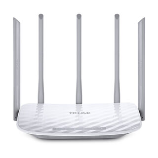 TP-LINK- ROUTER WIFI DUAL BAND /MU-MIMO (AC1350//ARCHER C60)