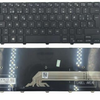 Teclado Para DELL INSPIRON 14-3000 3442 3443 3450 3451 3452 3458 3460 Español