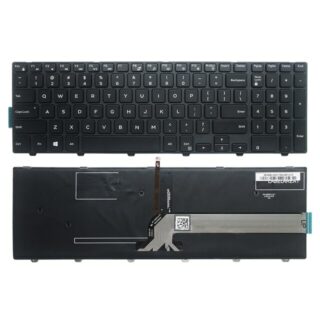 Teclado para DELL Inspiron 15 3541 3542 3543 3551 3558 3550 5543 5548 5542 5552 5759 7557 5551 5555 5558