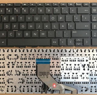 Teclado para HP HP 15-db0061cl 15-db0066wm 15-db0068ca 15-da Español