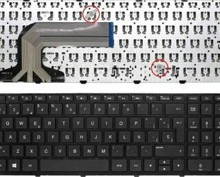 TECLADO HP PAVILION 250 G3 SERIES 255 G3 SERIES 15-E 15-H 15-N ESPAÑOL