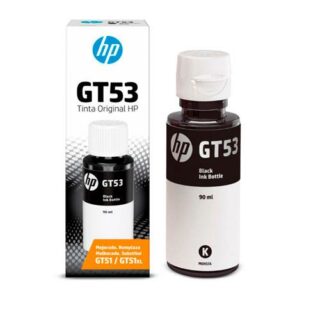 TINTA HP GT53 BLACK INK BOTTLE 90 ML