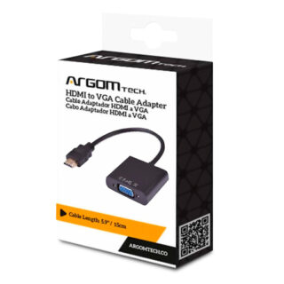 ARGOM ADAPTADOR HDMI A VGA ARG-CB-0055