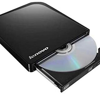 LENOVO GRABADORA EXTERNA ULTRA SLIM DVD-WRITER, USB 3.0, 8X/8X/6X, 24X