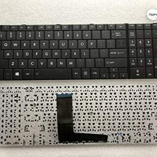 TECLAD TOSHIBA SATELITE C50-B C55-B C55T-B C55D-B C55DT-B US Black