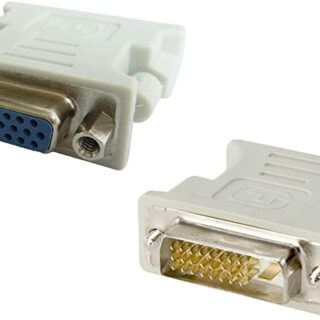 ZOECAN ADAPTADOR DVI MACHO A VGA HEMBRA