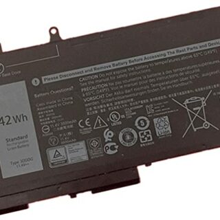 BATERIA DELL 3DDDG ORIGINAL 42WH 11.4V