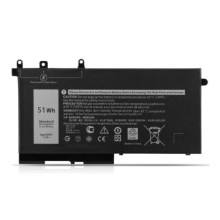 BATERIA ORIGINAL 93FTF DELL Latitude 5280 5480 5580 5290 5490 5590 4YFVG 51WH