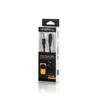 ARGOM TECH CABLE DE SONIDO 3.5MM
