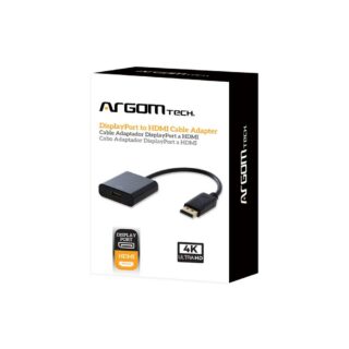 ARGOM ADAPTADOR DISPLAY PORT A HDMI - A00416