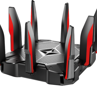 TP-LINK- ROUTER AC5400 MU-MIMO Tri-Band GAMING (ARCHER C5400X)