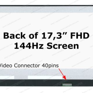 PANTALLA 17.3" FHD 144Hz 40 PIN S/B