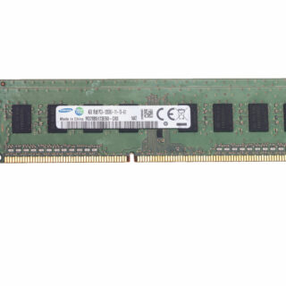 MEMORIA OEM 1600GHZ 4GB DIMM 1.5V