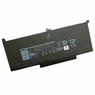 BATERIA DELL ORIGINAL F3YGT PARA DELL LATITUDE 12 13 14 E7280 E7480 DM3WC 2X39G 60Wh