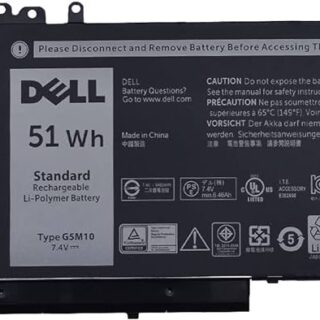BATERIA ORIGINAL DELL G5M10 7.4V, 51Wh, E5450 E5550 WYJC2 8V5GX