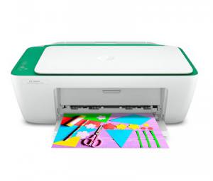 Impresora multifuncional HP Deskjet INK Advantage 2375, Imprime, Escáner, Copiadora, 16ppm negro, 5.5ppm color, Resolución 1200 dpi.
