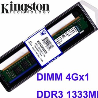Kingston 4GB DDR3 DIMM PC3-10600 (1333Mhz) CL9, 1.5V