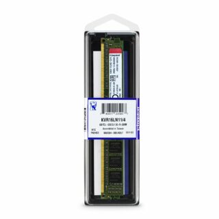 Kingston 4GB DDR3L PC3L-12800 1600Mhz, CL11, 1.35V, 240-Pin