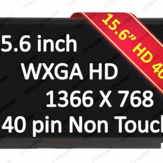 PANTALLA 15.6" HD 40 PIN C/B