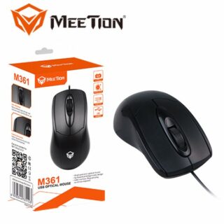 RATON OPTICAL MEETION M361 USB 1000DPI PC&MAC
