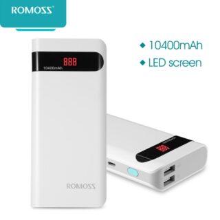 ROMOSS PH50 SENSE 4PLUS LED 10400mAh BATERIA PORTÁTIL