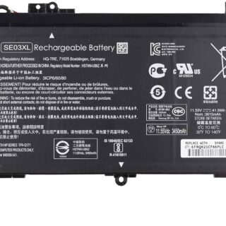 BATERIA ORIGINAL HP PAVILION NOTEBOOK SE03XL PARA 14 SE03XL HSTNN-LB7G HSTNN-UB6Z