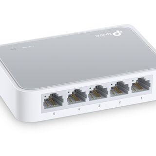 TP-LINK -SWITCH 5 PORT 10/100MBPS