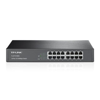 TP-LINK-SWITCH 16 PORT 10/100MPS DESKTOP RACKMOUNT