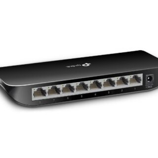 TP-LINK-SWITCH- 8 PORT GIGABIT