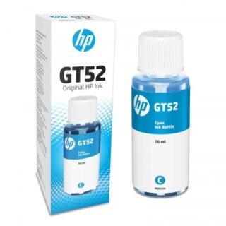 TINTA HP ORIGINAL BOTELLA CYAN 70ml GT52