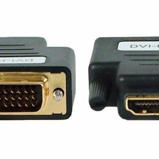 ZOECAN ADAPTADOR DVI MACHO A VGA HEMBRA