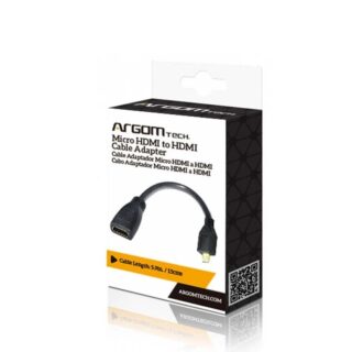 ARGOM TECH ADAPTADOR DE CABLE MICRO HDMI A HDMI A00173