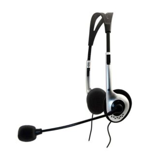 ARGOM TECH AUDIFONOS CLASSIC 88 3.5M CON MICROFONO