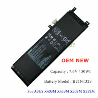 BATERIA ORIGINAL B21N1329 PARA ASUS X453 X453M X403M X503M X553M X553MA D553M F453
