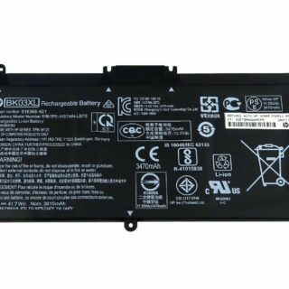 BATERIA HP BK03XL ORIGINAL PARA HP PAVILION X360 14 14M Seria 11.55V 41.7WH 916366-421