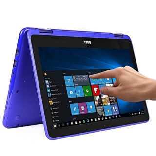 LAPTOP DELL INSPIRON 11' Intel Pentium n3710 x4 1.6 GHz PANTALLA TOUCH -11 PULGADA 4 GB RAM 120 GB SSD WINDOW 10 (SEGUNDA)