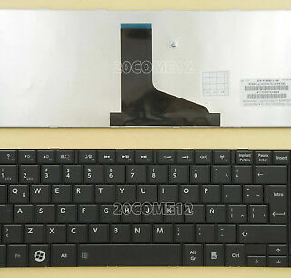 Teclado para Toshiba Satellite C840 C840D C845 C845D Español
