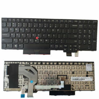 Teclado Original Para lenovo IBM Thinkpad P51S P52S T570 T580 01HX219 NO Backlit ingles