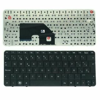 TECLADO HP Mini CQ10 CQ10-400 110-3000 Series 606618-001 Español