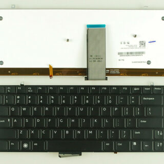 Teclado para Dell Studio XPS 1340 1640 1645 1647 PP17S Backlit ingles