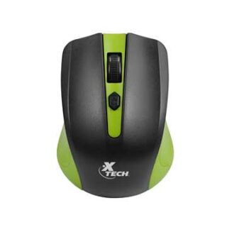 Mouse XTECH Galos Inalámbrico 2.4GHZ Verde (XTM-310)