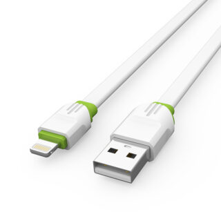 LDNIO CABLE IPHONE DE CARGA RÁPIDA Y DATA 2M