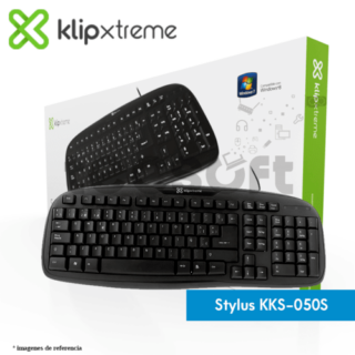 KLIP XTREME TECLADO DE USB STYLUS (KKS-050S)