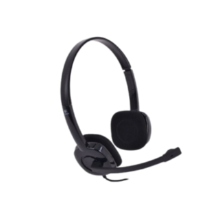 LOGITECH H151 AURICULARES CON CABLE, AURICULARES ESTÉREO ANALÓGICOS CON MICRÓFONO GIRATORIO CON CANCELACIÓN DE RUIDO