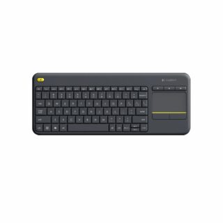 Logitech MEDIA K400 PLUS Teclado inalámbrico
