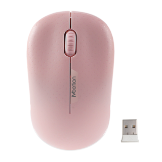 Meetion R545 Rosado - Inalámbrico