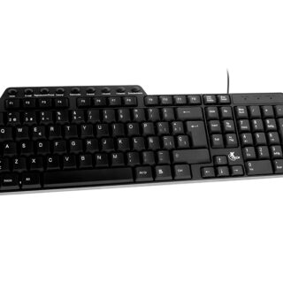 XTK160S Teclado USB en español